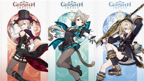 genshin new fontaine characters|Genshin Impact reveals the Fontaine characters that。